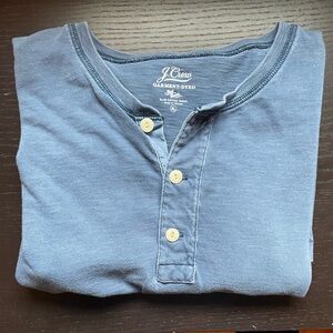 Men's Blue J Crew Shirt